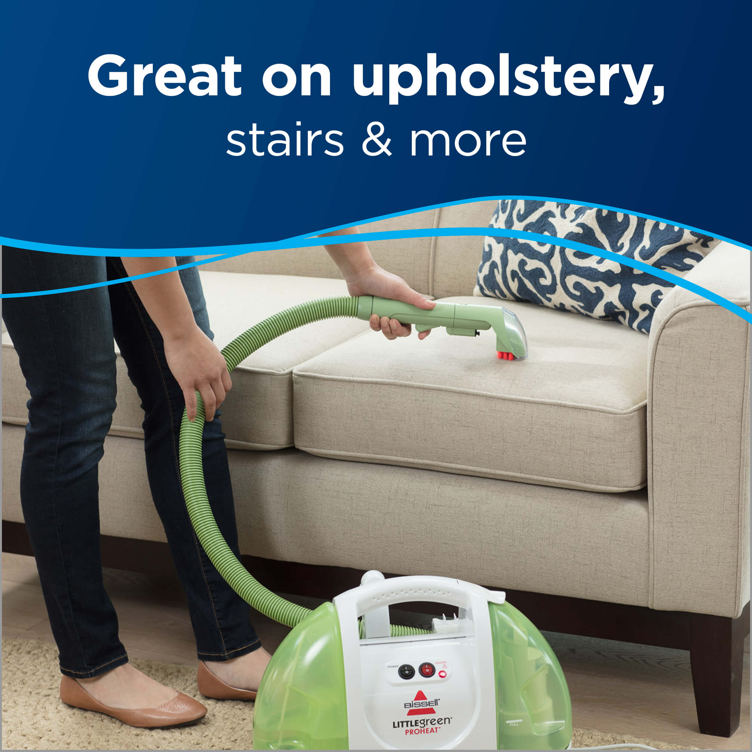 Little Green® ProHeat® Portable Carpet Cleaner | BISSELL®